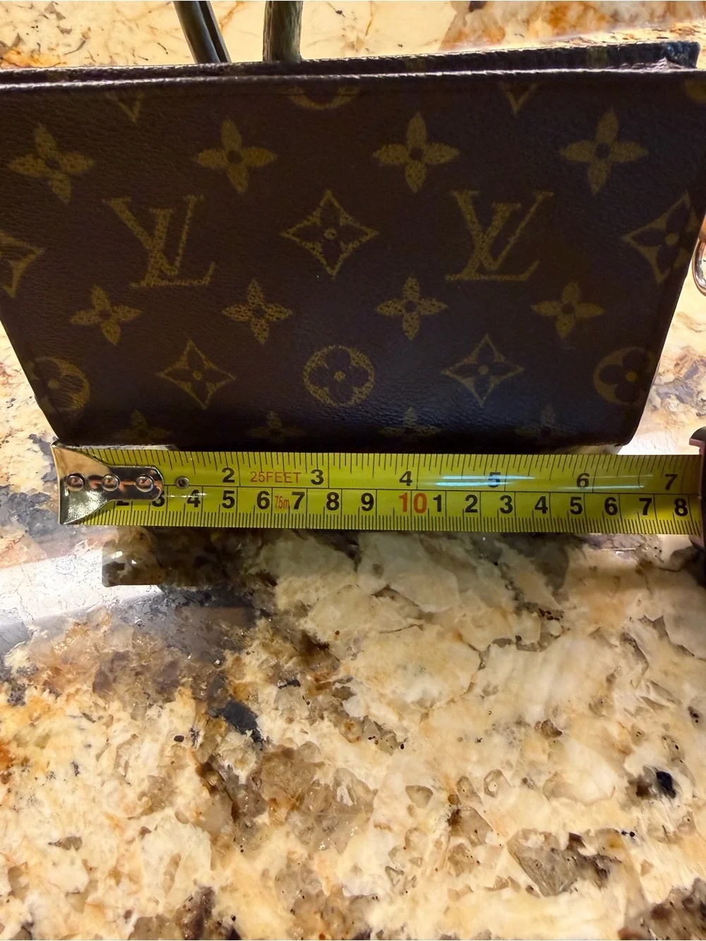 Louis Vuitton Authentic Monogram Canvas Pouch early 2000s